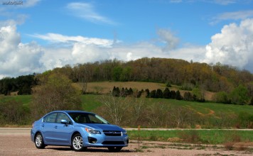 Subaru “Shares The Love” for 2012