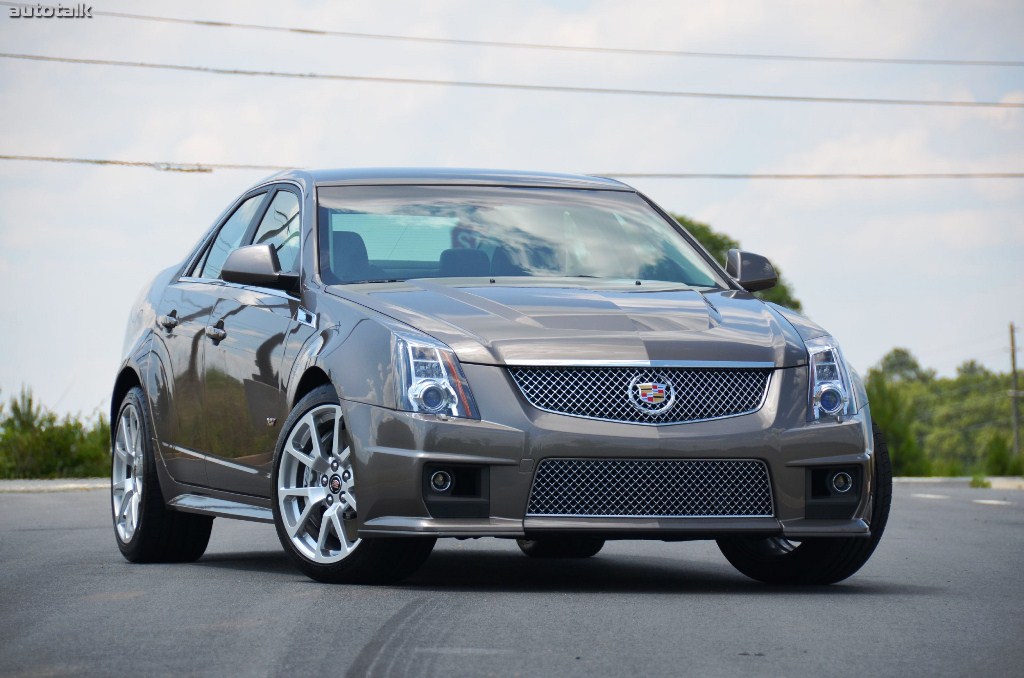 2012 Cadillac CTS-V Review • AutoTalk