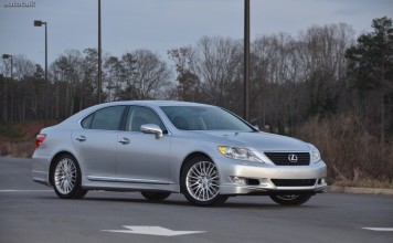 2011 Lexus LS460 Review