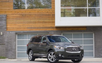 The Infiniti JX Gets Recalled
