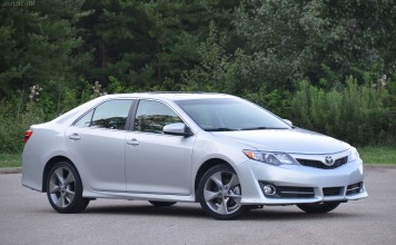 2012 Toyota Camry Review