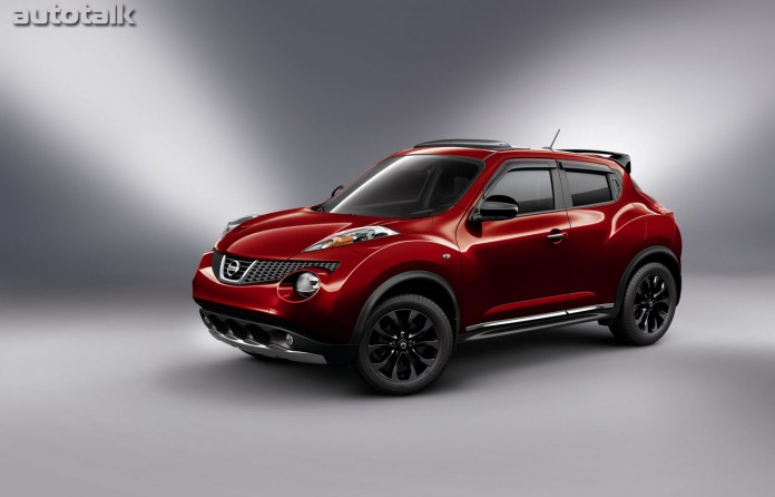 2013 Nissan JUKE Features New Midnight Edition Package