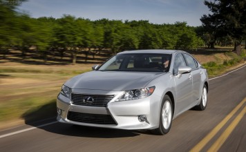 2013 Lexus ES Pricing And Details
