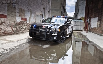 Dodge to Offer AWD on The Charger Pursuit