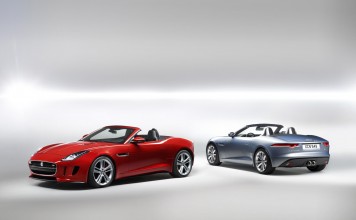Listen To The Jaguar F-Type Roar