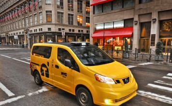 Nissan Is Officially The Exclusive Provider Of NYC Taxis