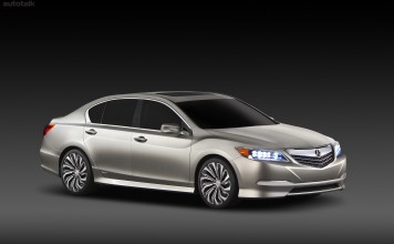 Acura To Debut Their Next Flagship in LA.