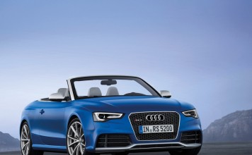 2013 RS5 Cabrio Is A Drop-Top To Dream About
