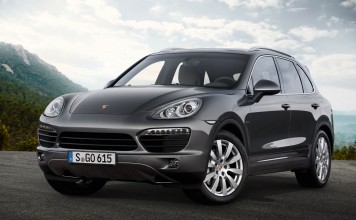 Paris Displays Newest Oil Burning Porsche