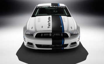 Ford Shows Off New Racing Colors