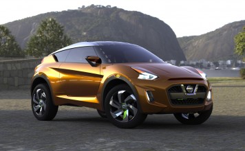 Nissan Shows Its Extrem Side In Brazil