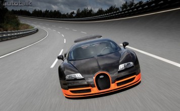 Bugatti Rumored To Be Creating Super Veyron