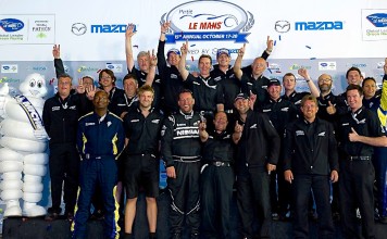 Nissan Finishes Petit Le Mans in the Top Five