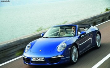 2013 Porsche 911 Carrera 4, 4S Revealed In Paris