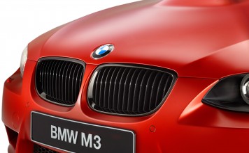 BMW Goes America With Frozen Red, White And Blue M3s