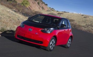 Scion iQ Recalled For Seat Sensor