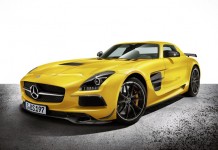 SLS AMG Black Series Is Hell’s Fury With Exhaust Pipes