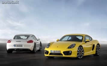 New Porsche Cayman Configurator Goes Live