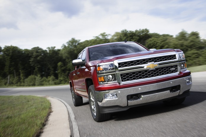 2014 Chevrolet Silverado LTZ