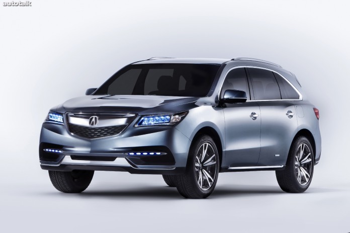 2014 MDX Prototype