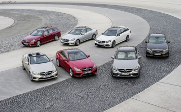 Mercedes E-Class Remains Solid Choice With Added Features for 2014