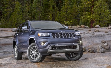 Jeep Grand Cherokee Sees Refinements and V-6 Diesel for 2014