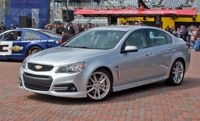 2014 Chevy SS Sedan