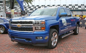 Chevrolet Brings 2014 Silverado To Pace NASCAR Truck Series In Daytona