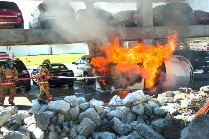 Chevy Helps Train First Responders