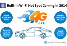 GM Vehicles Get 4G LTE Connectivity Starting in 2014