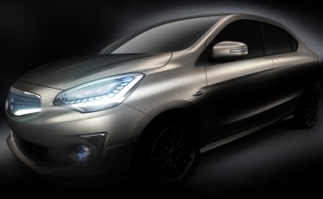 Mitsubishi Concept G4 Sedan to Make Debut at Bangkok Motor Show