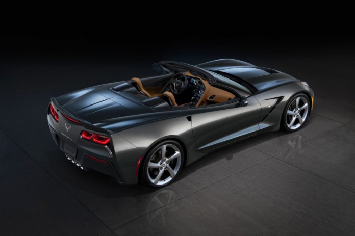 Corvette Stingray Convertible