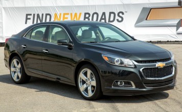 Chevy Malibu Gets Quick Refresh for 2014