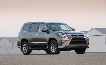 Lexus Announces Pricing for Updated 2014 GX 460