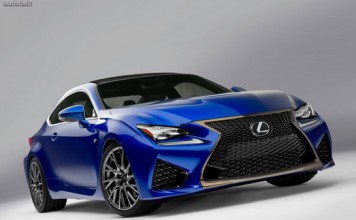 Lexus previews new RC F coupe