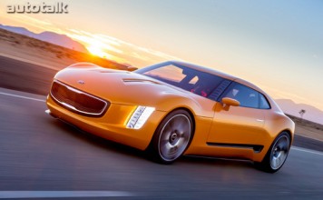 Kia previews sports car with GT4 Stinger concept