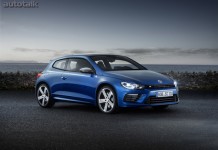 Volkswagen Scirocco gets a facelift