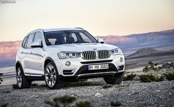 Meet the 2015 BMW X3 and its new diesel engine