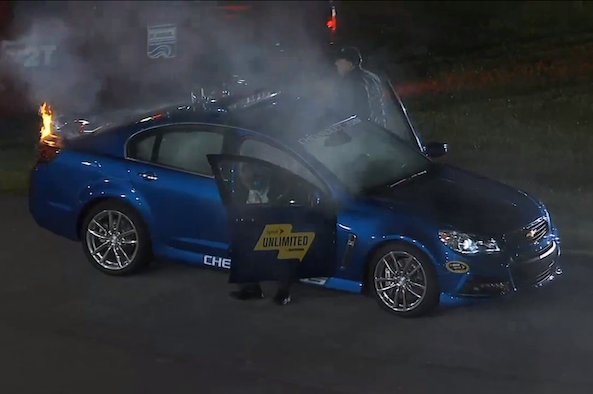 Chevrolet-SS-Nascar-Fire