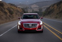 2014 Cadillac CTS Vsport