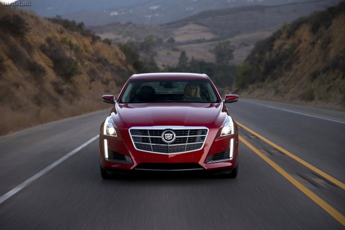 2014 Cadillac CTS Vsport