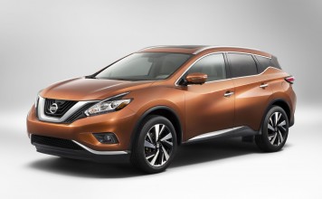2015 Nissan Murano revealed at NY Auto Show