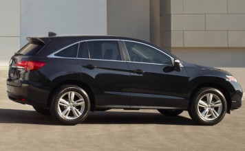 2015 RDX crossover SUV