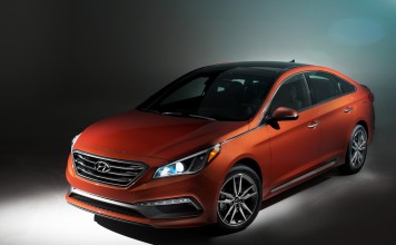 2015 Hyundai Sonata shows the latest 2.0 Design from Hyundai