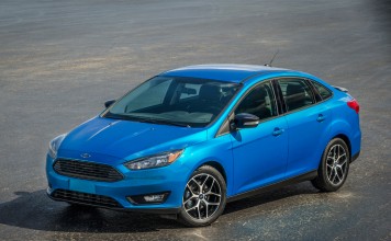 Ford to unveil retooled 2015 Focus sedan at New York auto show Ford Focus