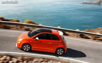 2013 Fiat 500e