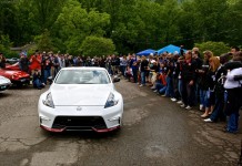 2015 Nissan 370Z NISMO revealed at North Carolina ZDAYZ event 2015 Nissan 370Z NISMO at North Carolina "ZDAYZ" event