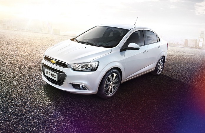 Chevrolet Aveo Sedan