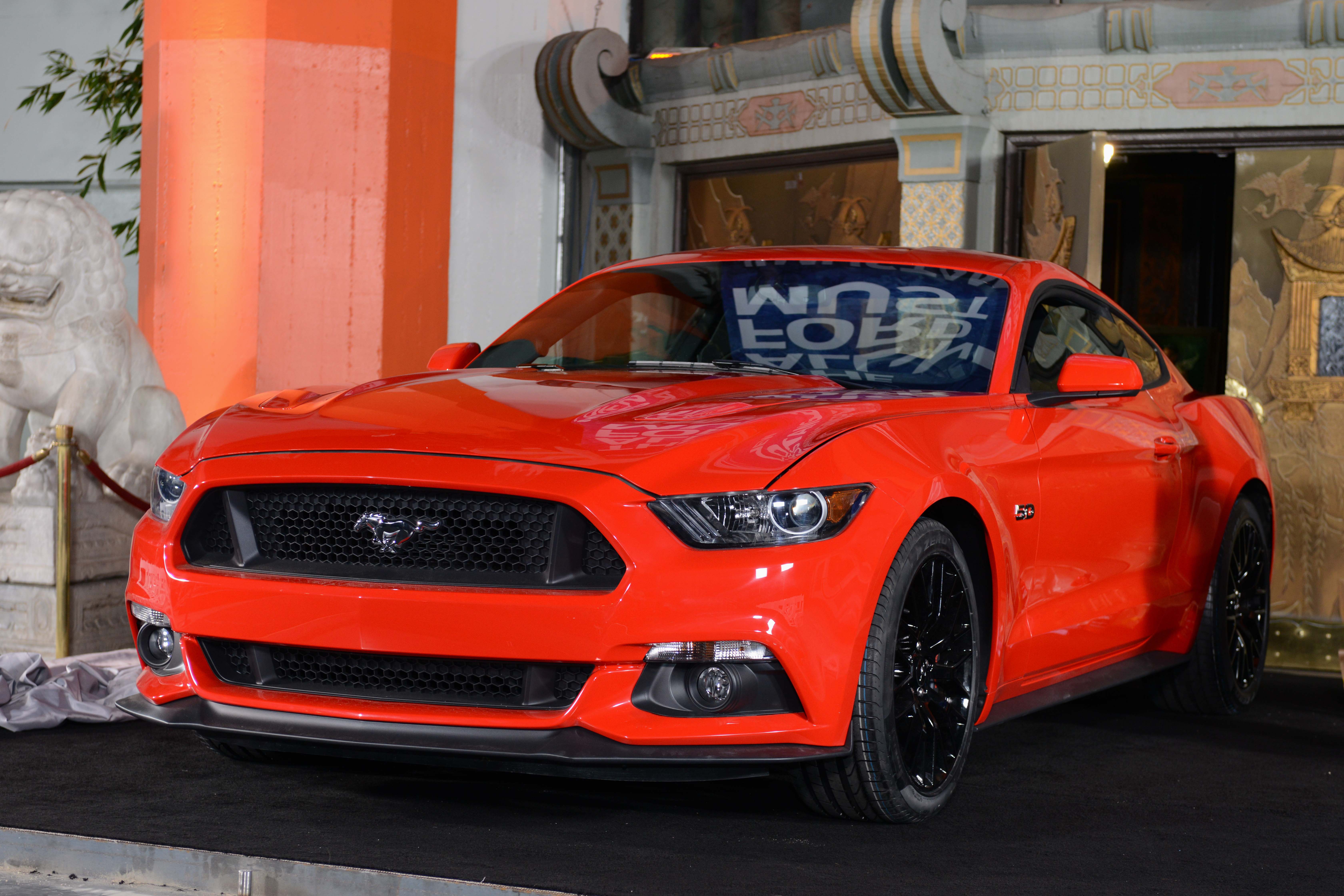 All-New Ford Mustang Reveal in Los Angeles
