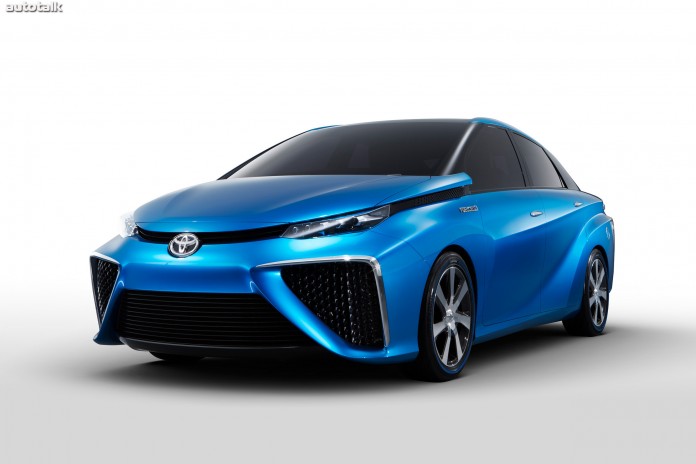 2014_CES_Toyota_Fuel_Cell_Vehicle_Concept